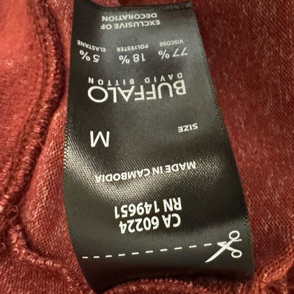 Buffalo David Bitton Ladies’ Comfy Cozy Long Sleeve Sweater Size M - Picture 8 of 11